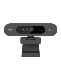 Axtel AX-FHD-HELLO cámara web 2 MP USB-C Negro 2