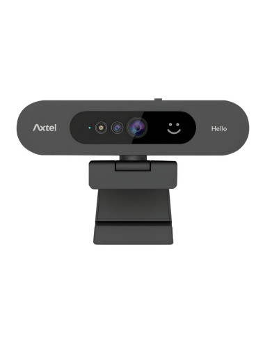 Axtel AX-FHD-HELLO cámara web 2 MP USB-C Negro