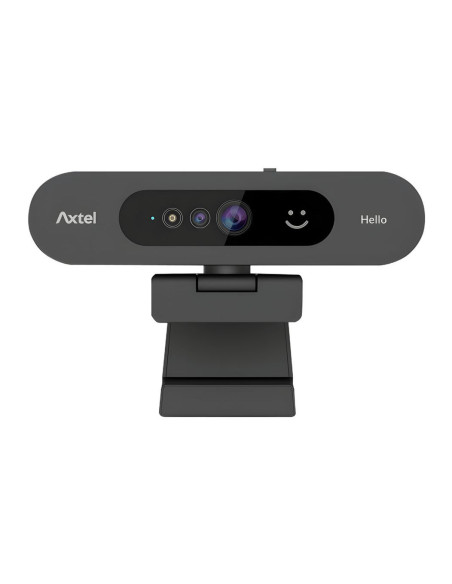 Axtel AX-FHD-HELLO cámara web 2 MP USB-C Negro