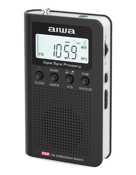 Aiwa RSD-45BK radio Portátil Negro
