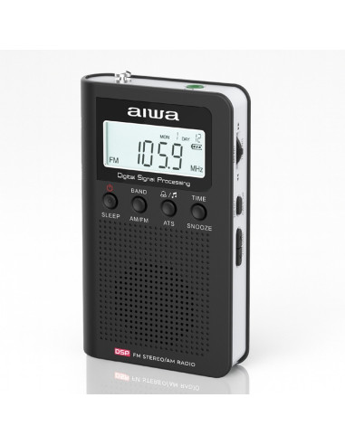Aiwa RSD-45BK radio Portátil Negro