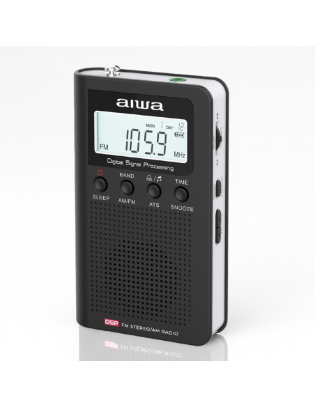 Aiwa RSD-45BK radio Portátil Negro