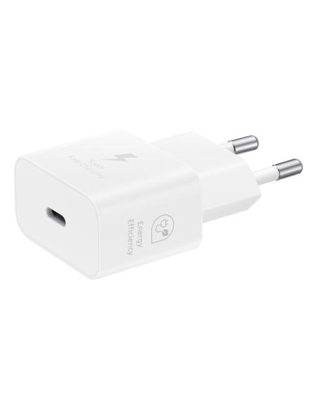 Samsung EP-T2510NWEGWW cargador de dispositivo móvil Universal Blanco USB Carga rápida Interior