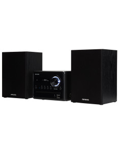 Aiwa MSBTU-300 sistema de audio para el hogar Microcadena de música para uso doméstico 20 W Negro