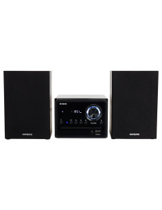 Aiwa MSBTU-300 sistema de audio para el hogar Microcadena de música para uso doméstico 20 W Negro 2