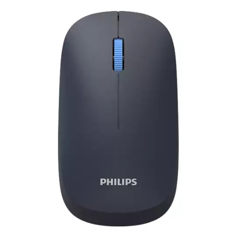 Philips SPK7438L/85 4000 series SPK7438L/85, Ambidextro, Óptico, RF Wireless + Bluetooth, 1600 DPI, Negro