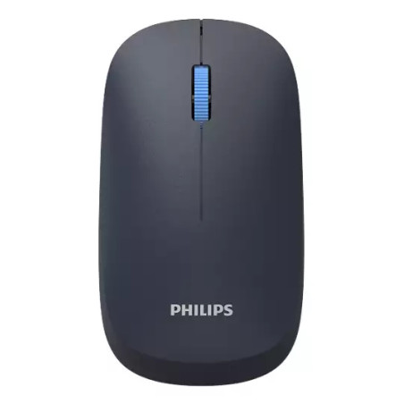 Philips SPK7438L/85 4000 series SPK7438L/85, Ambidextro, Óptico, RF Wireless + Bluetooth, 1600 DPI, Negro