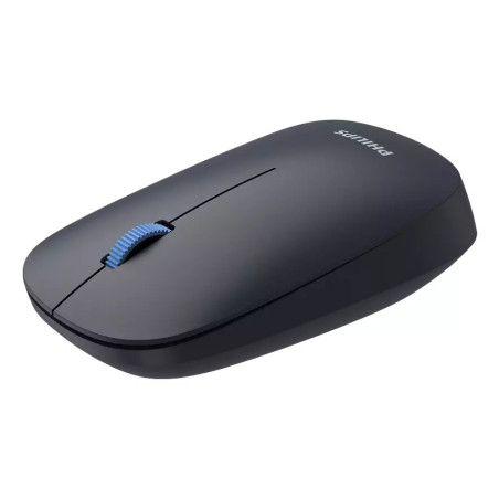 Philips SPK7438L/85 4000 series SPK7438L/85, Ambidextro, Óptico, RF Wireless + Bluetooth, 1600 DPI, Negro