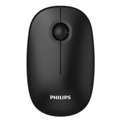 Philips SPK7378B/85 3000 series SPK7378B/85, Ambidextro, Óptico, RF inalámbrico, 1600 DPI, Negro