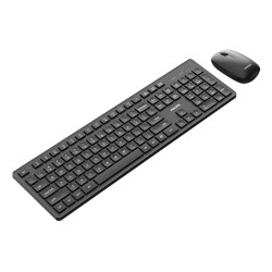 Philips SPT6318B/85 3000 series SPT6318B/85, Inalámbrico, RF inalámbrico, Negro, Ratón incluido 2