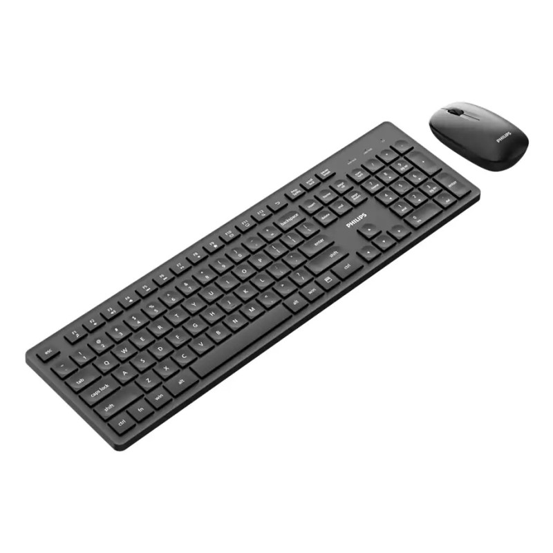 Philips SPT6318B/85 3000 series SPT6318B/85, Inalámbrico, RF inalámbrico, Negro, Ratón incluido