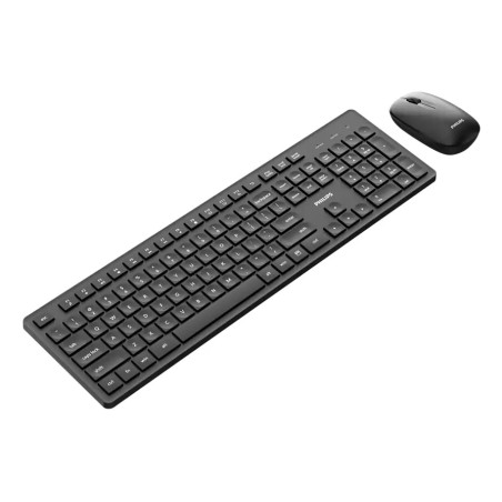 Philips SPT6318B/85 3000 series SPT6318B/85, Inalámbrico, RF inalámbrico, Negro, Ratón incluido