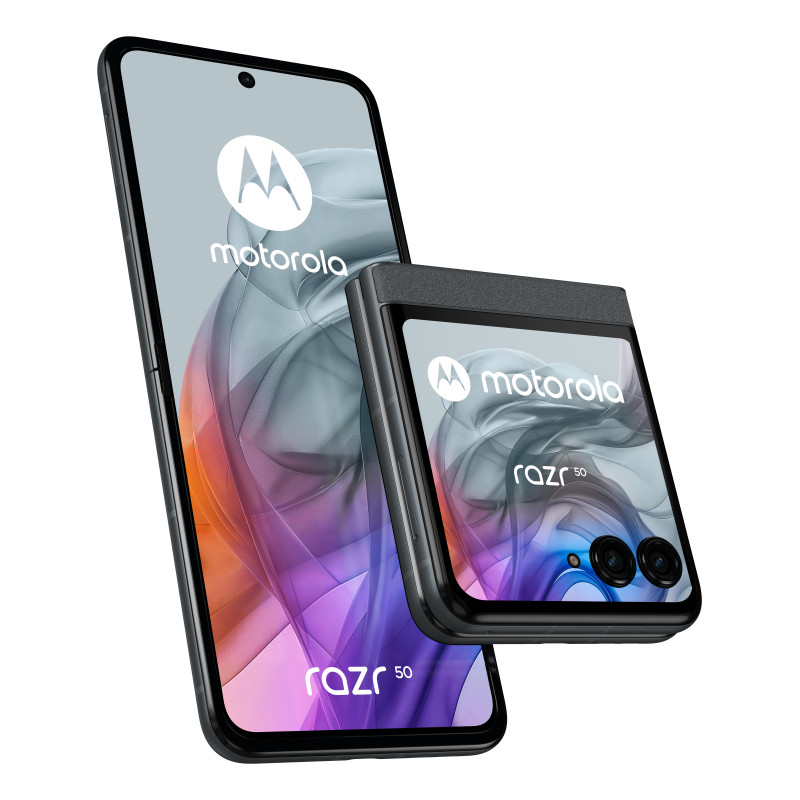 Motorola PB200009SE razr 50, 17,5 cm (6.9"), 8 GB, 256 GB, 50 MP, Android 14, Gris