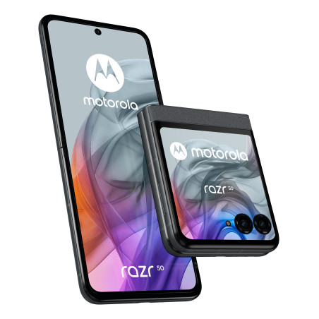 Motorola PB200009SE razr 50, 17,5 cm (6.9"), 8 GB, 256 GB, 50 MP, Android 14, Gris