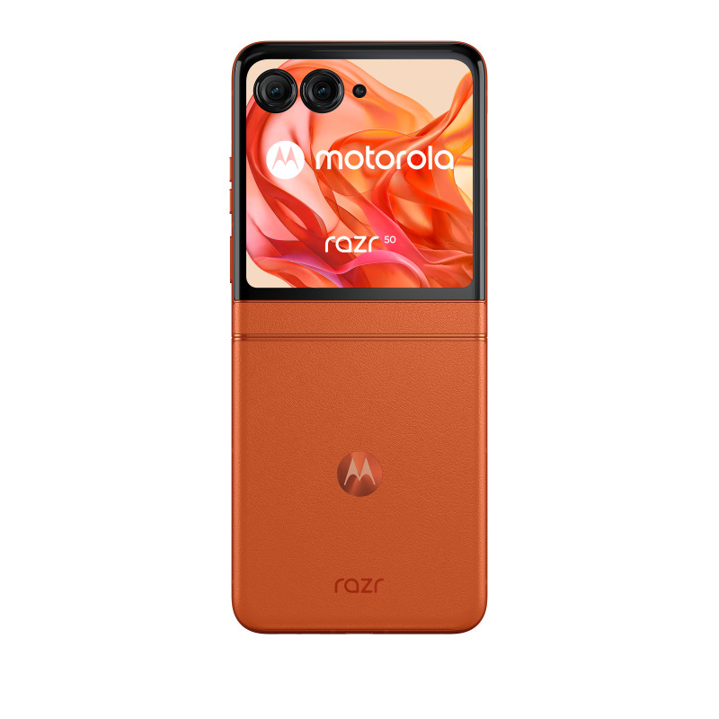 Motorola PB200011SE razr 50, 17,5 cm (6.9"), 8 GB, 256 GB, 50 MP, Android 14, Naranja