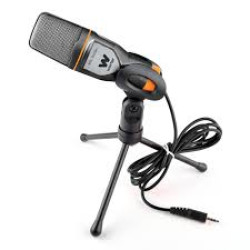Woxter WE26-019 Mic-Studio, Micrófono de estudio, -55 dB, 50 - 16000 Hz, Alámbrico, 3.5 mm (1/8 "), Negro, Naranja 2