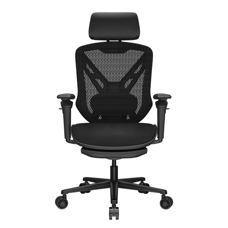 COUGAR 3MSDNGRB.0001 Speeder NEO, Silla para videojuegos universal, 120 kg, Asiento acolchado, Respaldo de malla, Universal,