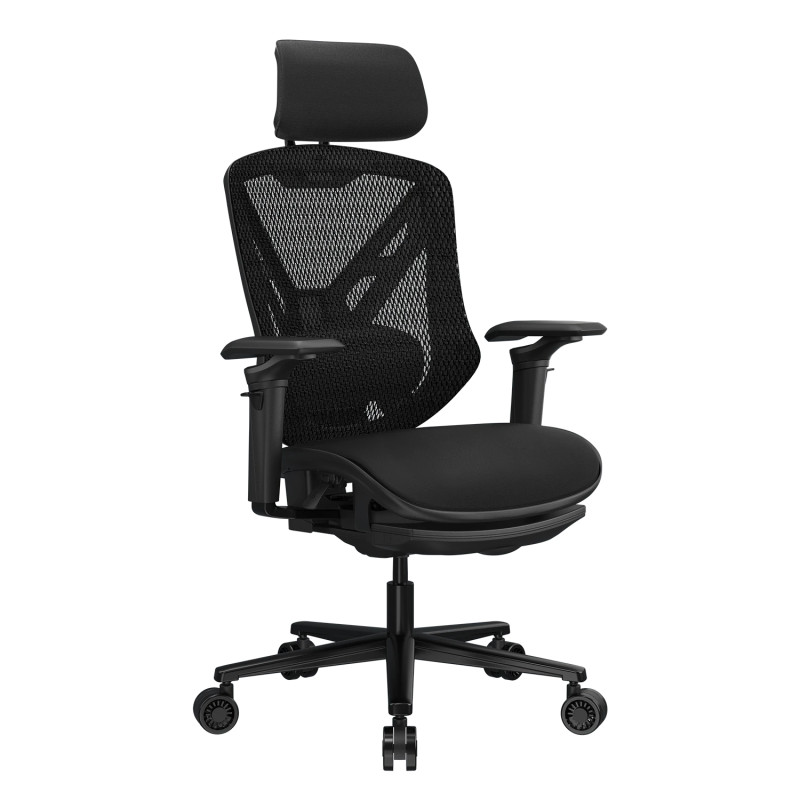 COUGAR 3MSDNGRB.0001 Speeder NEO, Silla para videojuegos universal, 120 kg, Asiento acolchado, Respaldo de malla, Universal,