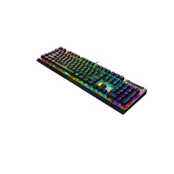 Razer RZ03-04704200-R3M1 BlackWidow V4 X, Alámbrico, USB, Interruptor mecánico, QWERTY, LED RGB, Negro