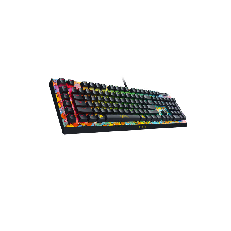 Razer RZ03-04704200-R3M1 BlackWidow V4 X, Alámbrico, USB, Interruptor mecánico, QWERTY, LED RGB, Negro