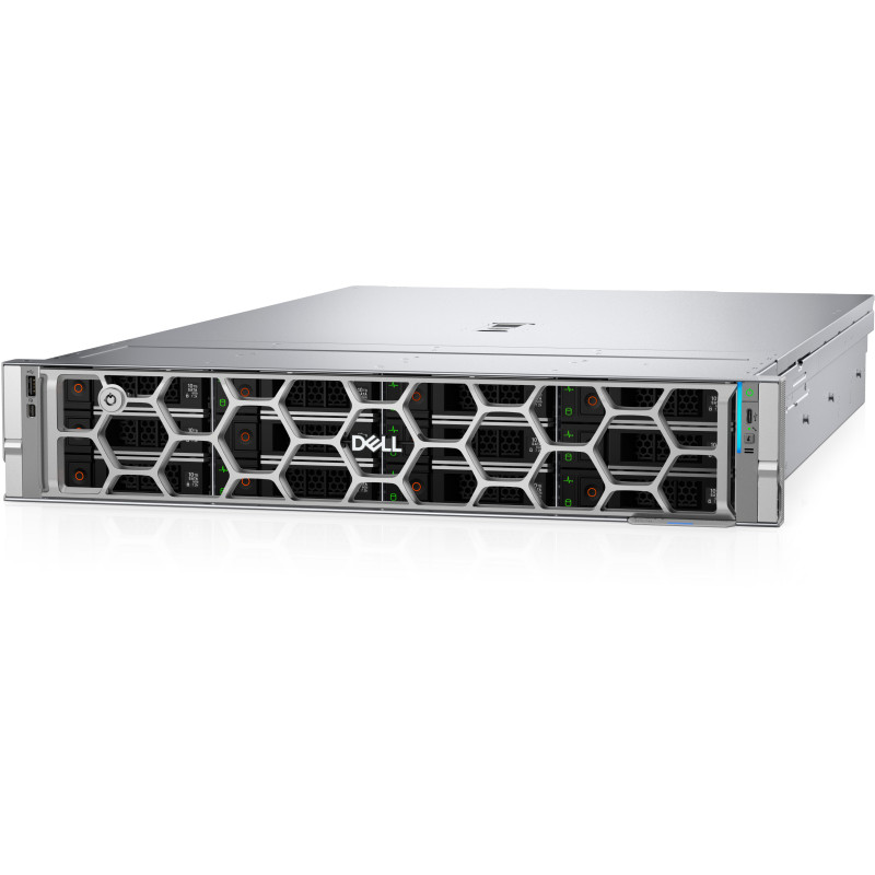 DELL 3J05W R570, 3,5 GHz, 6507P, 32 GB, DDR5-SDRAM, 960 GB, Bastidor (2U)