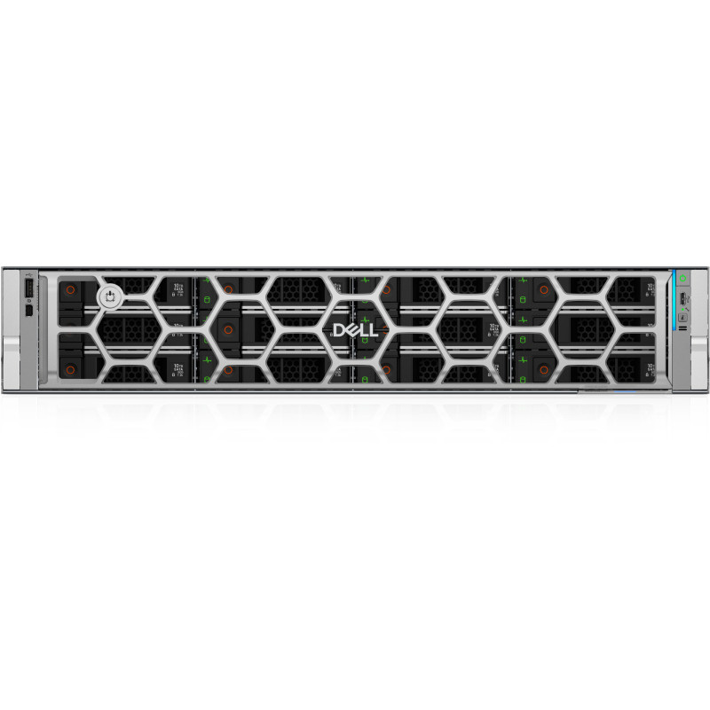 DELL 3J05W R570, 3,5 GHz, 6507P, 32 GB, DDR5-SDRAM, 960 GB, Bastidor (2U)