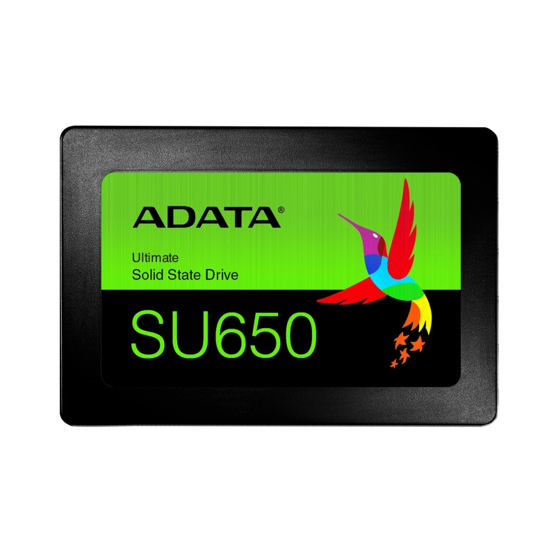 ADATA ASU650SS-512GT-R ASU650SS-512GT-R, 512 GB, 2.5", 520 MB/s, 6 Gbit/s