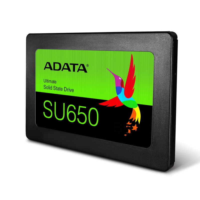 ADATA ASU650SS-512GT-R ASU650SS-512GT-R, 512 GB, 2.5", 520 MB/s, 6 Gbit/s