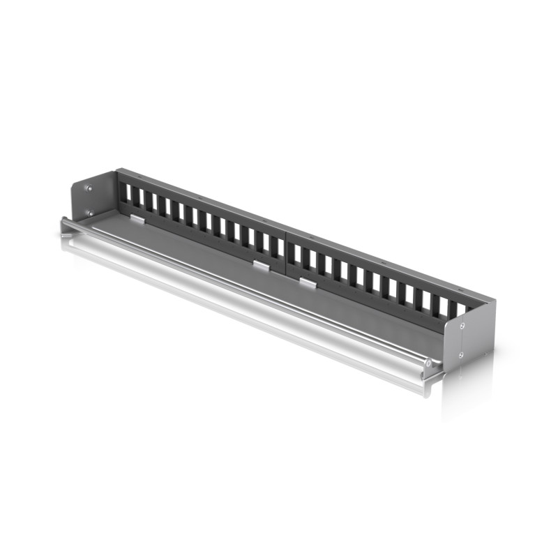 Ubiquiti UACC-RACK-PANEL-PATCH-BLANK-24 UACC-Rack-Panel-Patch-Blank-24, Panel Keystone, Policarbonato (PC), SPCC, Gris, 1