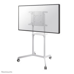 Neomounts NS-M1250WHITE NS-M1250WHITE Carro para TV 37-70" - giratorio, Blanco, Acero, 70 kg, 94 cm (37"), 177,8 cm (70"), 300