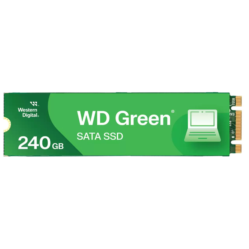 Western Digital WDS240G3G0B WDS240G3G0B, 240 GB, M.2, 545 MB/s