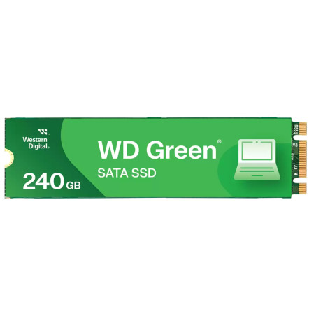 Western Digital WDS240G3G0B WDS240G3G0B, 240 GB, M.2, 545 MB/s