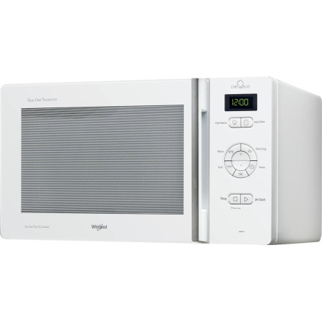 Whirlpool 858734699290 ChefPlus, Encimera, Microondas combinado, 25 L, 800 W, Pantalla incorporada, LCD