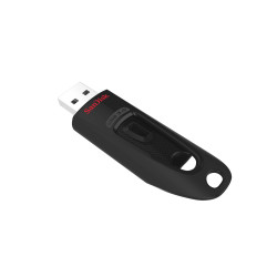 SanDisk SDCZ48-512G-G46 Ultra, 512 GB, USB tipo A, 3.2 Gen 1 (3.1 Gen 1), 100 MB/s, Deslizar, Negro