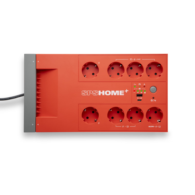 Salicru 693DA000003 SPS 1000 HOME+, Línea interactiva, 0,65 kVA, 360 W, Pseudo sine, 162 V, 290 V