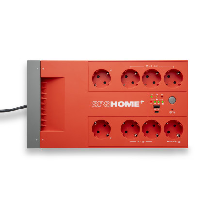 Salicru 693DA000003 SPS 1000 HOME+, Línea interactiva, 0,65 kVA, 360 W, Pseudo sine, 162 V, 290 V