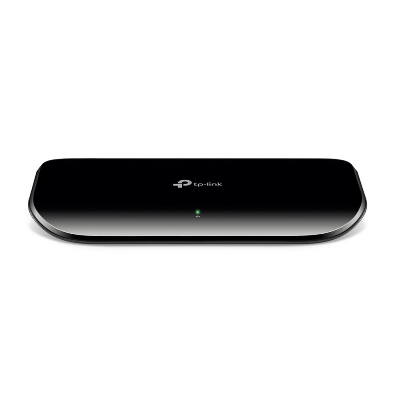 TP-Link TL-SG1008D V8 TL-SG1008D, No administrado, Gigabit Ethernet (10/100/1000), Bidireccional completo (Full duplex),
