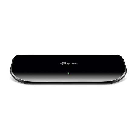 TP-Link TL-SG1008D V8 TL-SG1008D, No administrado, Gigabit Ethernet (10/100/1000), Bidireccional completo (Full duplex),