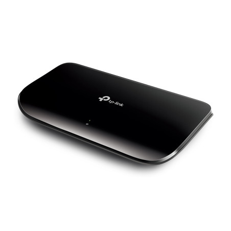 TP-Link TL-SG1008D V8 TL-SG1008D, No administrado, Gigabit Ethernet (10/100/1000), Bidireccional completo (Full duplex),