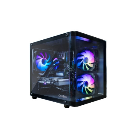 Zone Evil CGR33200G16500CB_2 Ryzen 3 3200G/16GB/1TB SSD Ordenador Gaming by CoolBox, 3,6 GHz, AMD Ryzen™ 3, 3200G, 16 GB,