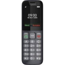 Gigaset S30853-H1236-R101 Comfort 600 SIM, Barra, SIM única, 6,1 cm (2.4"), Bluetooth, 1000 mAh, Negro, Gris 2