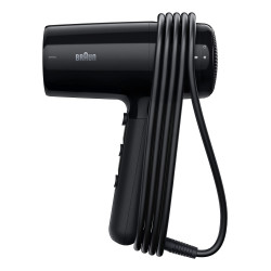 Braun BRHD225E HD 2.2, Negro, 1,95 m, Control deslizante, 2200 W, 350 mm, 250 mm