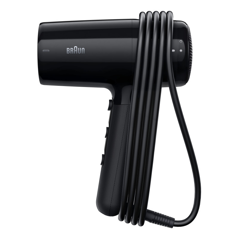 Braun BRHD225E HD 2.2, Negro, 1,95 m, Control deslizante, 2200 W, 350 mm, 250 mm
