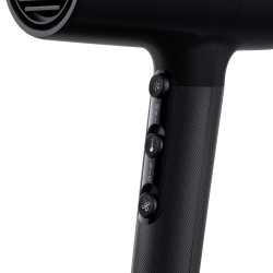 Braun BRHD225E HD 2.2, Negro, 1,95 m, Control deslizante, 2200 W, 350 mm, 250 mm 2