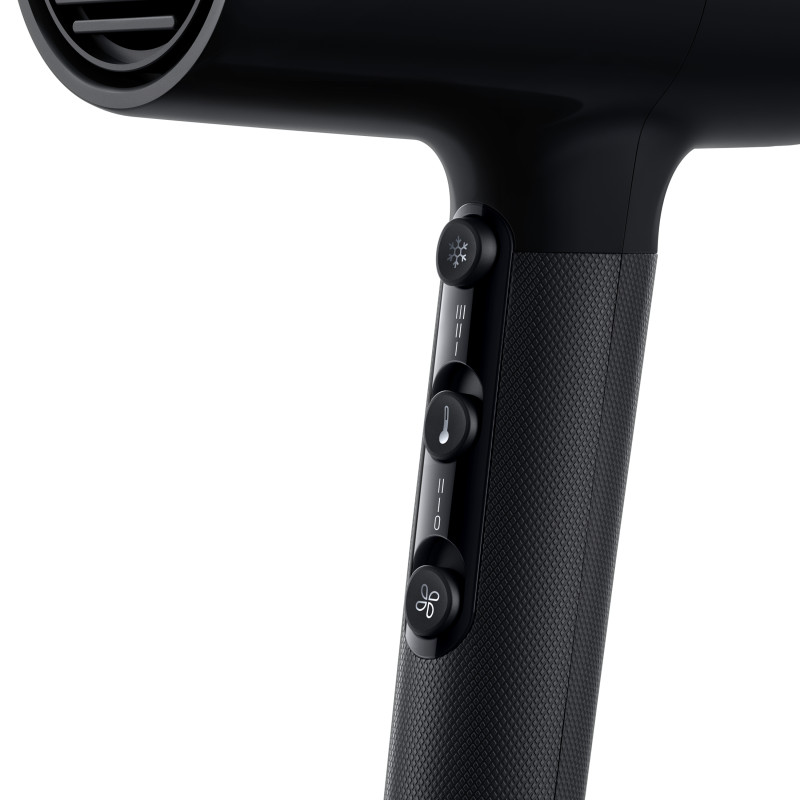 Braun BRHD225E HD 2.2, Negro, 1,95 m, Control deslizante, 2200 W, 350 mm, 250 mm
