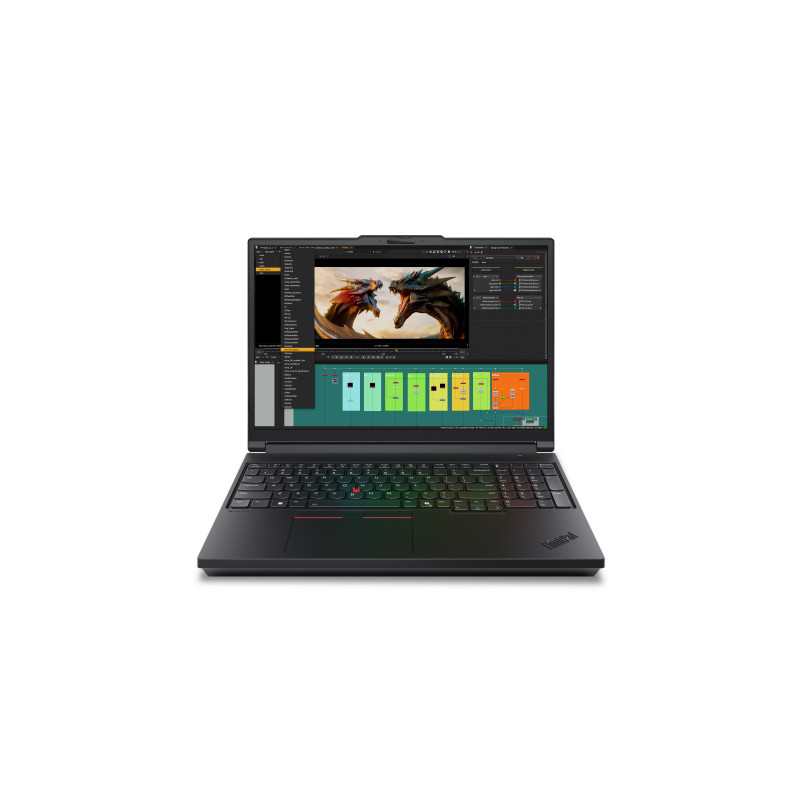 Lenovo 21RQ0005SP ThinkPad P16 Gen 3, Intel Core Ultra 7, 40,6 cm (16"), 1920 x 1200 Pixeles, 32 GB, 1 TB, Windows 11 Pro