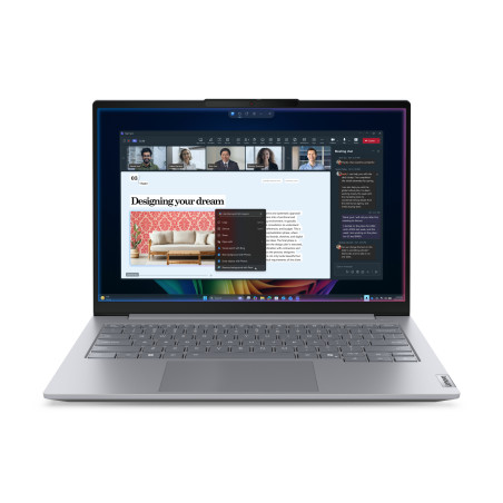 Lenovo 21UX006KSP ThinkBook 14 G9 IPL Copilot+ PC, Intel Core Ultra 5, 35,6 cm (14"), 1920 x 1200 Pixeles, 32 GB, 512 GB,