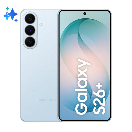 Samsung SM-S947BLBDEUE Galaxy S26+ , 17 cm (6.7"), 12 GB, 256 GB, 50 MP, Android 16.0, Azul