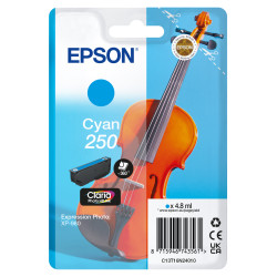 Epson C13T16N24010 250 Violin Claria Photo HD, Cian, 4,8 ml, 1 pieza(s), Pack individual