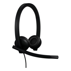 Logitech 981-001430 H570e, Alámbrico, Oficina/Centro de llamadas, 89 g, Auriculares, Negro 2